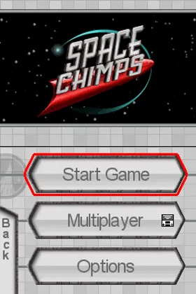 Space Chimps (USA) (En,Fr) screen shot title